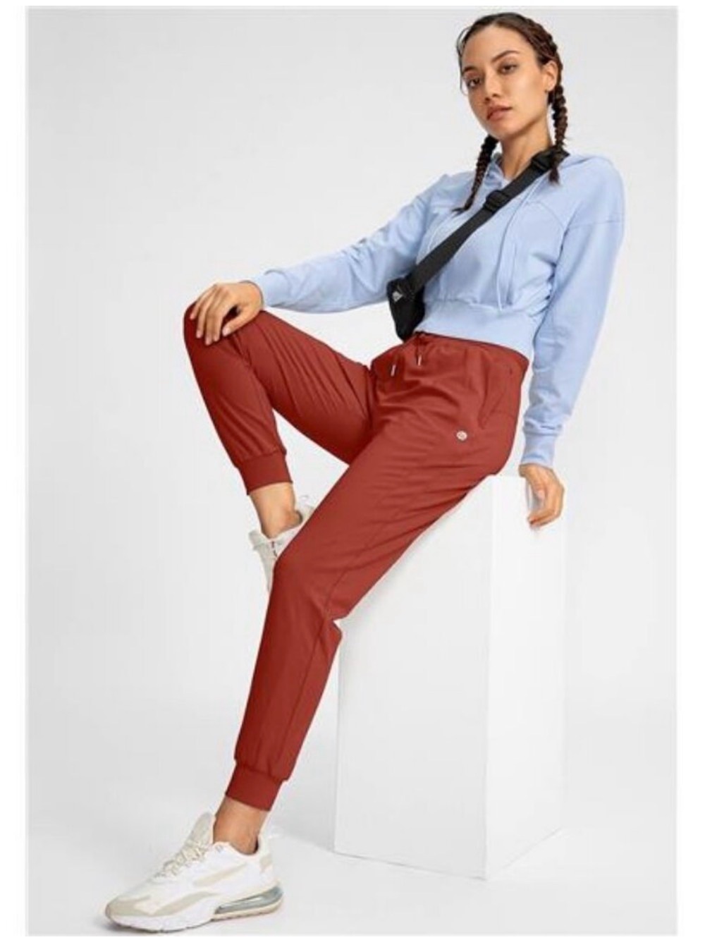 Zella Rust Colored Joggers